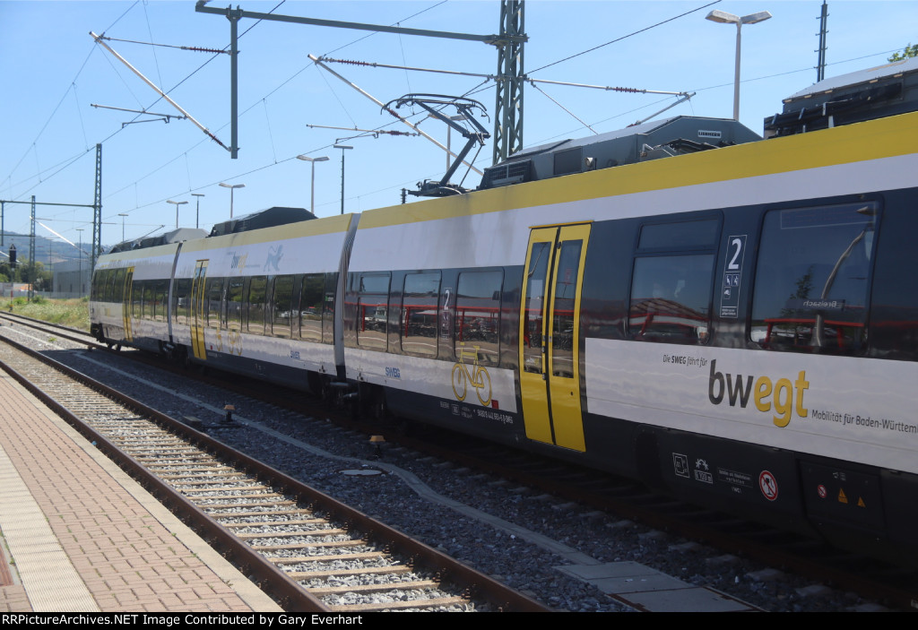 SWEG Bombadier #8442-681/181 - SW German Transport